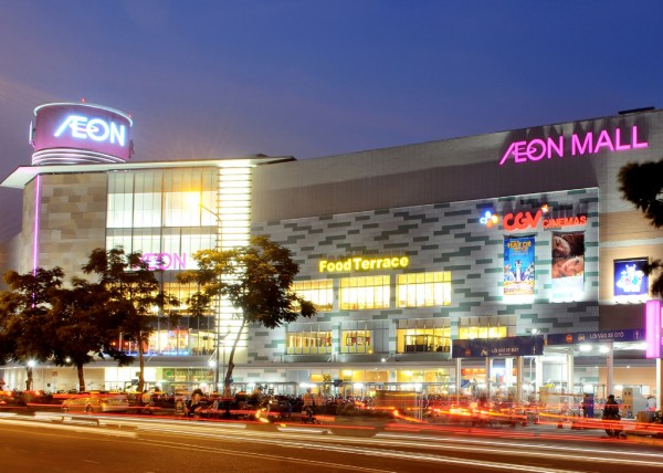 Aeon Mall Tân Phú Celadon. Ảnh: Đông Tây TCI