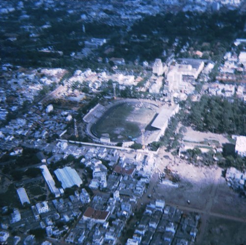 Sân vận động Cộng Hòa (nay là sân vận động Thống Nhất).