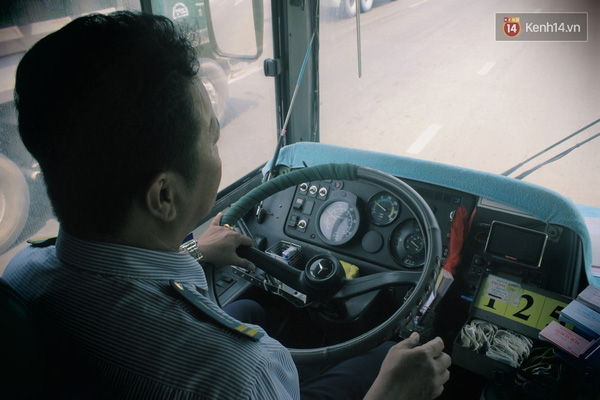 Chú Thọ mong muốn mọi người có cái nhìn thiện cảm và thông cảm cho cánh tài xế xe bus. 
