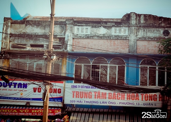 Những ngôi nhà cổ Sài Gòn đang xuống cấp nghiêm trọng.