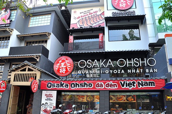 sài gòn - Osaka Ohsho 1