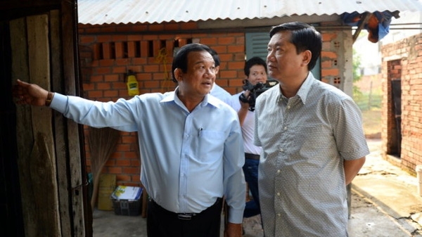 Sau 30 ngày nhận chức, Bí thư Thành ủy TP HCM Đinh La Thăng đã để lại nhiều dấu ấn trong lòng người dân. (Ảnh Internet)