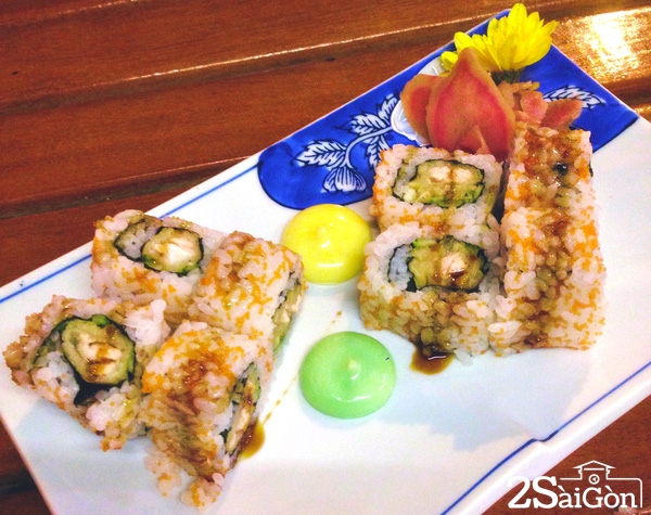 sài gòn - sushi 6