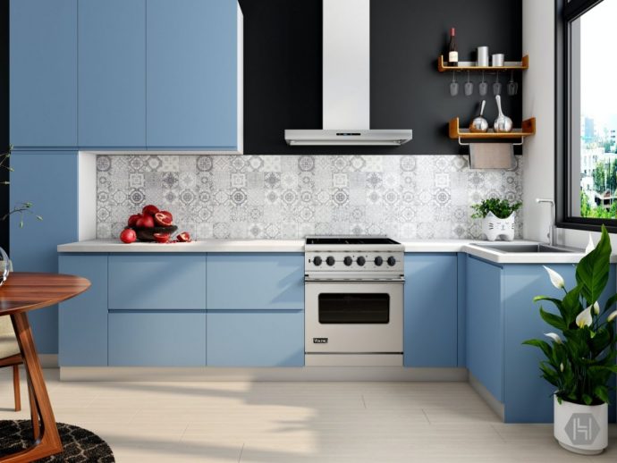 Trang trí tường bếp – điểm nhấn độc đáo tạo sức hút mạnh mẽ cho không gian nấu nướng - Ảnh 3.