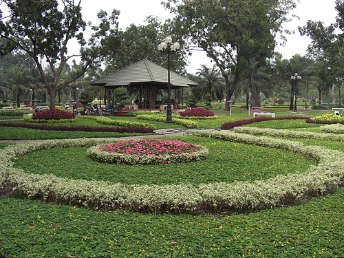 Nét đẹp công viên Gia Định Sài Gòn