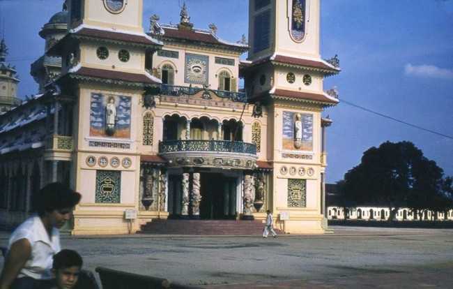 Tòa thánh Cao Đài ở Tây Ninh.
