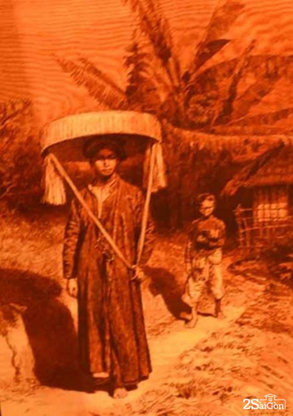 Trang phục của người dân Sài Gòn - Gia Định thưở “ban sơ”.