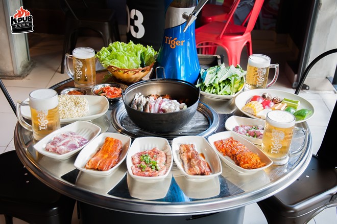 sài gòn _ ẩm thực Hàn Quốc 7