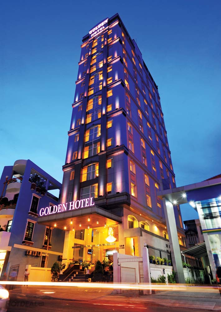sài gòn - Golden Central Hotel 4 sao1