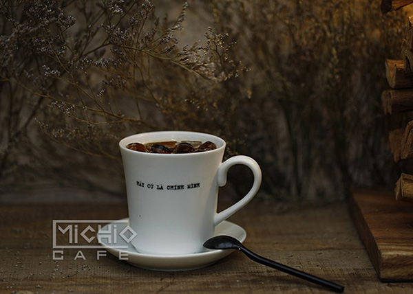 sài gòn - Michio Cafe 16