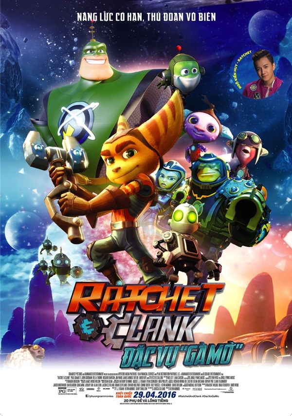 [Ratchet & Clank] Official Poster with Ngo Kien Huy