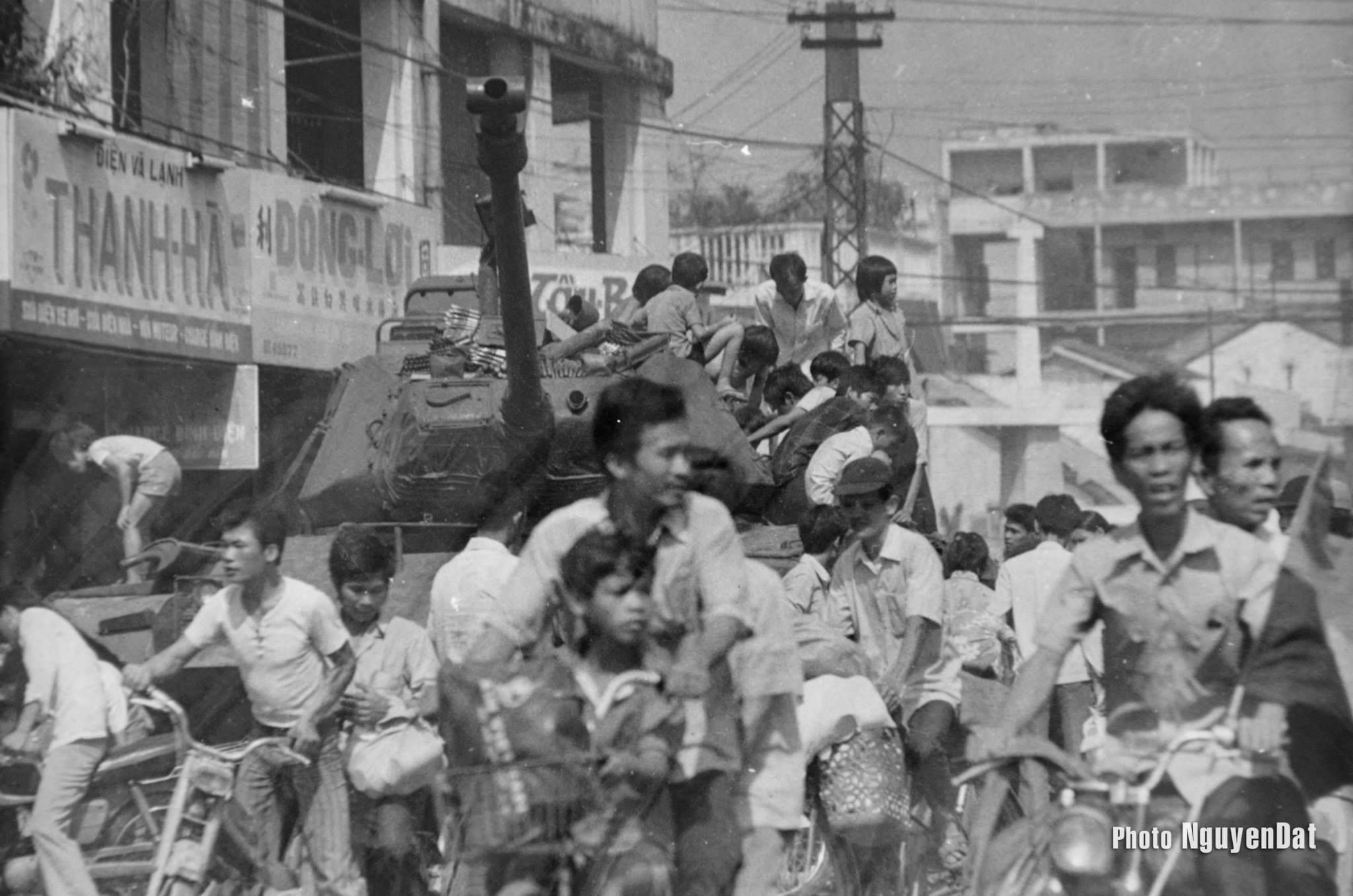 Sài Gòn ngày 30 - 04 - 1975
