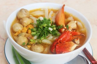 Những món ăn từ cua biển hút khách ở Sài Gòn 9