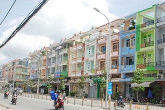 Sài Gòn những đường phố đồng phục 1