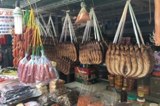 Chợ Miên độc đáo giữa lòng Sài Gòn 6