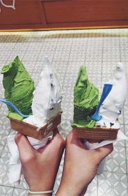 "Chân dung" những món kem được giới trẻ Sài thành "check-in" điên đảo 5