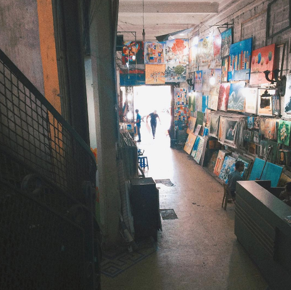Chung cư Lý Tự Trọng: "trung tâm thương mại" vintage cực chất ở trung tâm Sài Gòn 4