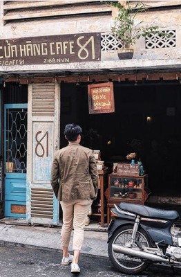 Những quán cà phê retro đậm không khí hoài cổ ở Sài Gòn 1