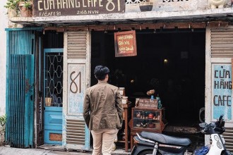 Những quán cà phê retro đậm không khí hoài cổ ở Sài Gòn 1