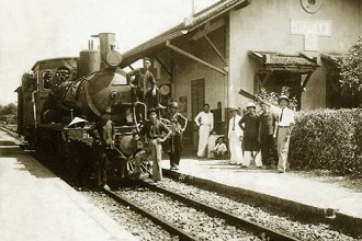 Tuyến đường sắt đưa cao su về Sài Gòn của người Pháp 1