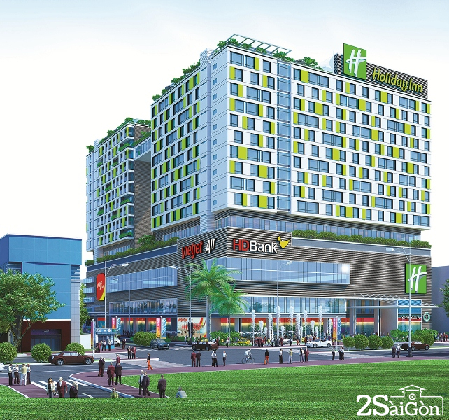 Republic Plaza là tổ hợp bất động sản đẳng cấp và quy mô  được xây dựng gần sân bay quốc tế Tân Sơn Nhất.
