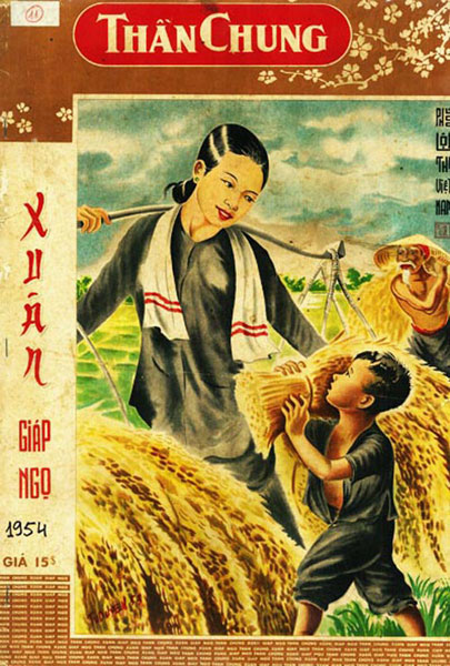  Một số bìa Báo Xuân Sài Gòn xưa (sưu tập Phạm Công Luận)