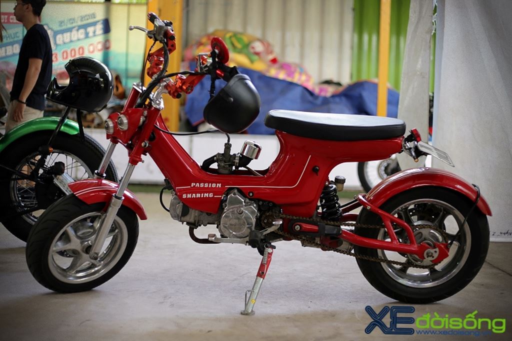 Xe Honda Chaly độ kiểng  Ho Chi Minh City