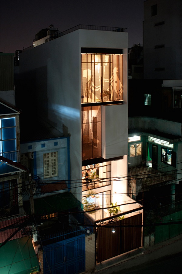 Căn nhà này tọa lạc tại quận 3, Thành phố Hồ Chí Minh.