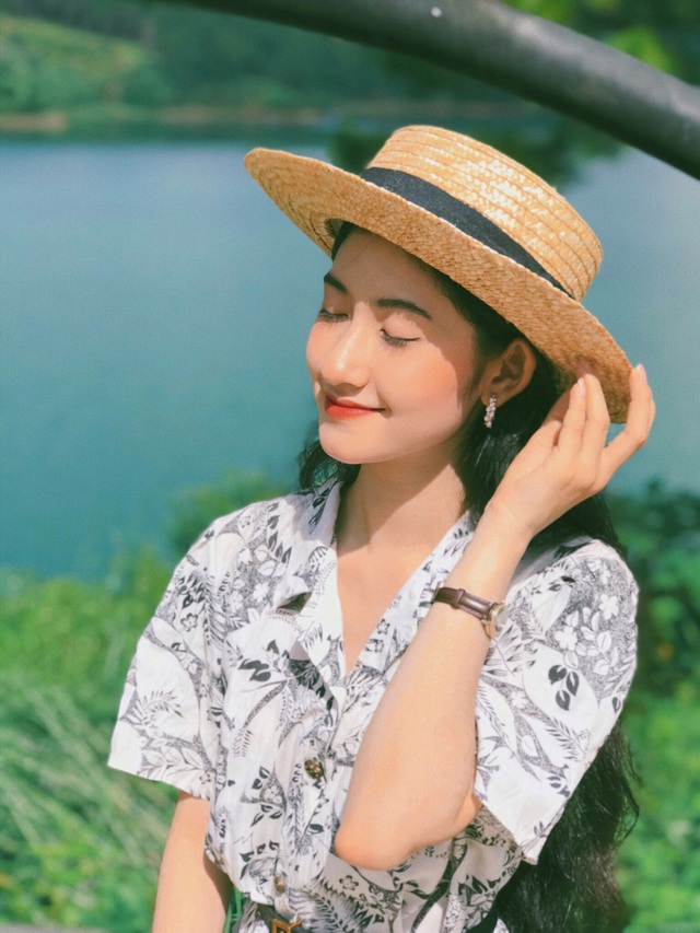 Nữ sinh ĐH Nha Trang đẹp tựa diễn viên Hoa ngữ - 9
