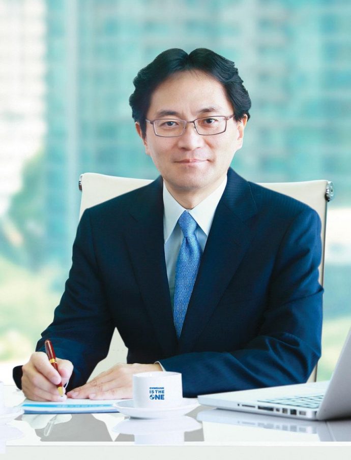 Ông Yasuhiro Saitoh – Chủ tịch HĐQT Eximbank