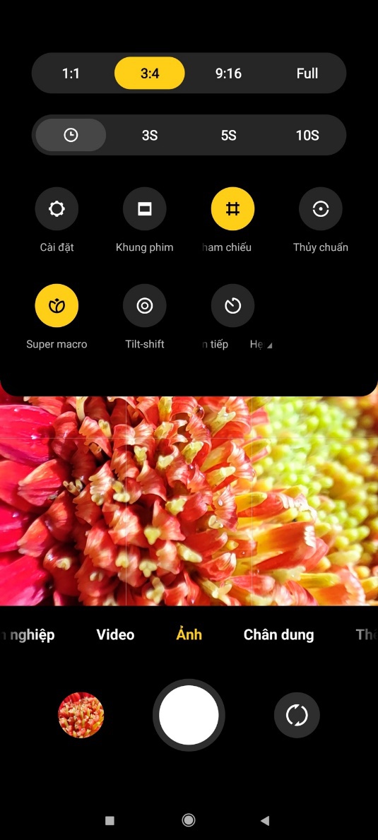 Xiaomi Mi 11, camera macro anh 2