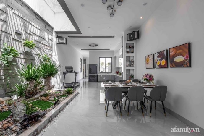 Nhà cấp 4 hai mặt tiền đẹp ngẩn ngơ với nội thất sang trọng kết nối với thiên nhiên trong lành ở Bình Thuận - Ảnh 16.