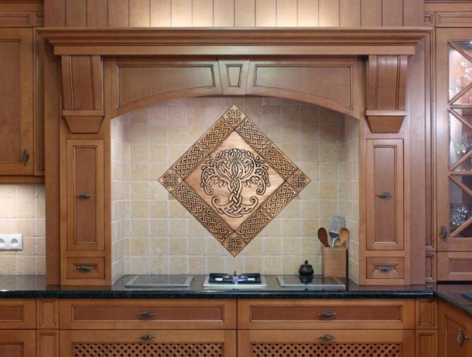 Trang trí tường bếp – điểm nhấn độc đáo tạo sức hút mạnh mẽ cho không gian nấu nướng - Ảnh 5.