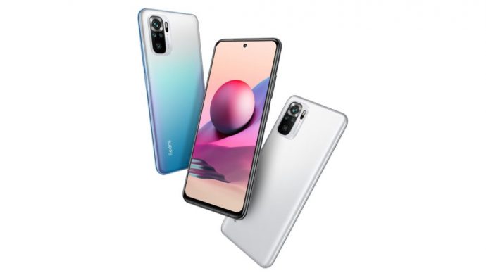 Xiaomi ra mat Redmi Note 10 Pro anh 2