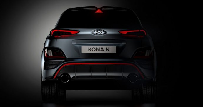 Hyundai xác nhận Kona N sắp ra mắt sẽ mạnh khoảng 276 mã lực Hyundai Kona N 2022 lộ diện với thiết kế đậm chất thể thao 2022-hyundai-kona-n-3.jpg