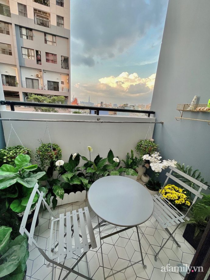 Choáng ngợp trước không gian sang chảnh cùng view xịn sò của căn hộ Duplex 106m² ở Sài Gòn - Ảnh 11.