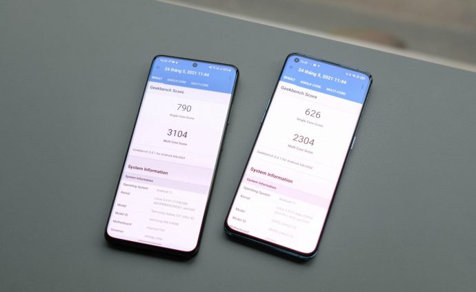 Oppo Find X3 Pro voi Galaxy S21 Ultra 5G anh 5