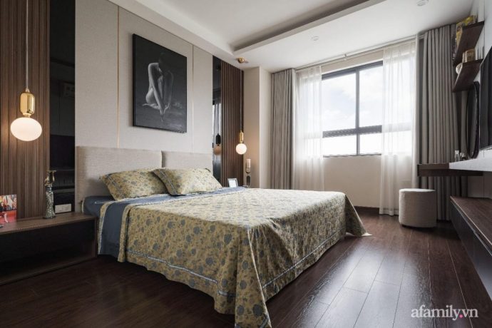 Sự hiện đại và tiện nghi đến từng chi tiết bên trong căn hộ rộng 120m² tại Hà Nội - Ảnh 14.