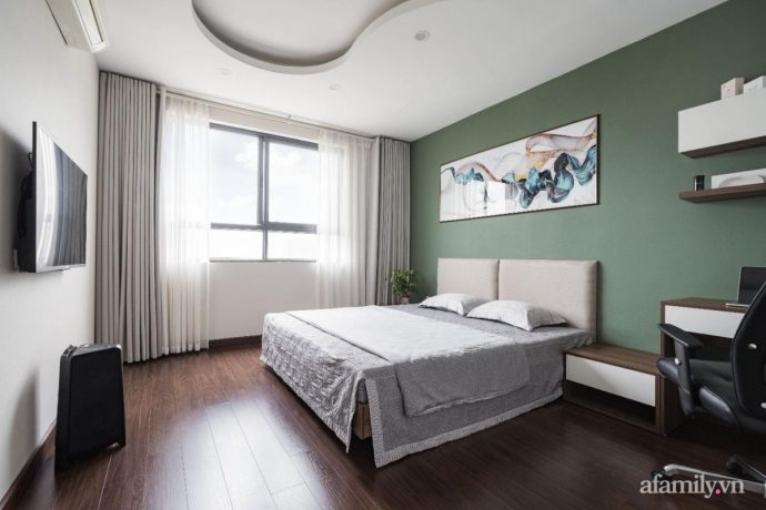 Sự hiện đại và tiện nghi đến từng chi tiết bên trong căn hộ rộng 120m² tại Hà Nội - Ảnh 16.