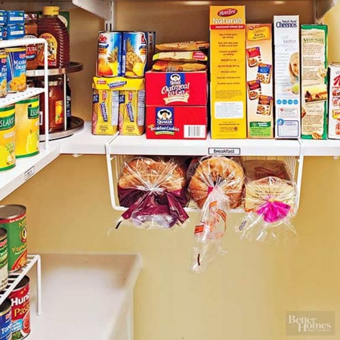 Khi mua nhiều thực phẩm, đây là 10 cách để có một khu lưu trữ đồ khô tuyệt vời hết chỗ chê - Ảnh 5.