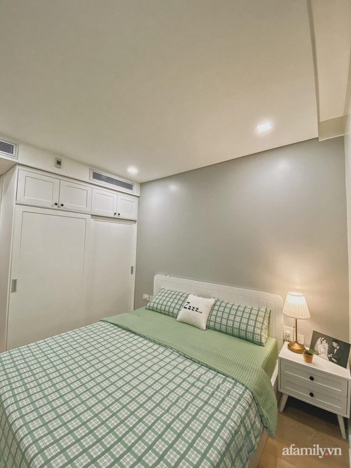 Căn hộ 3 phòng ngủ với thiết kế giản dị, sang trọng cho gia đình trẻ ở Hà Nội - Ảnh 9.