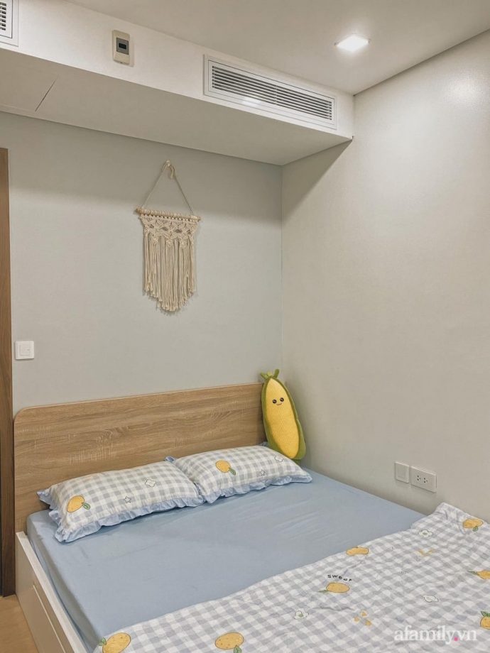 Căn hộ 3 phòng ngủ với thiết kế giản dị, sang trọng cho gia đình trẻ ở Hà Nội - Ảnh 10.