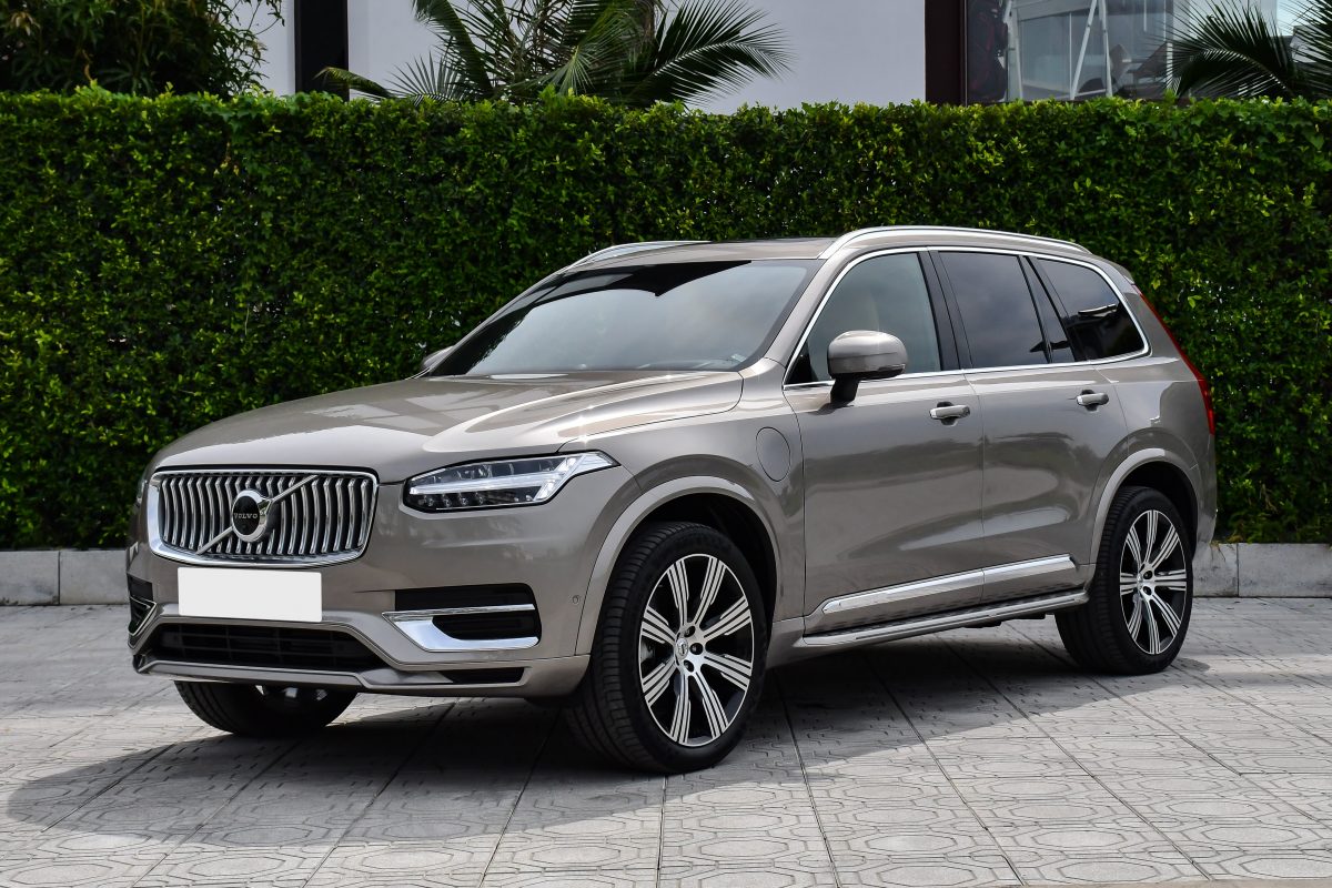 Volvo XC90 T8 Recharge anh 1