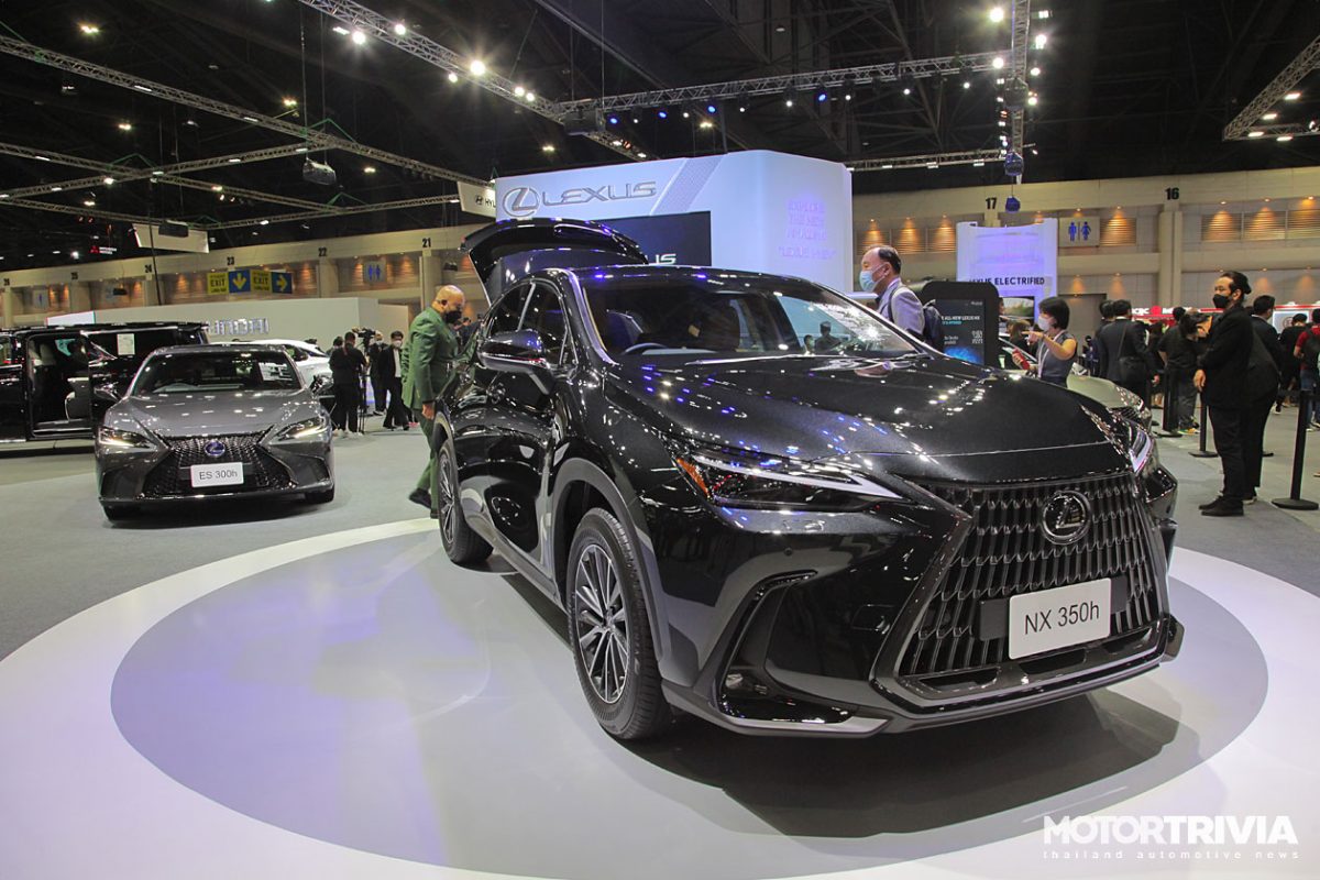 Lexus NX 2022 ra mắt tại Thái Lan, giá từ 95.760 USD 30-motor-expo-2021-thailand.jpeg