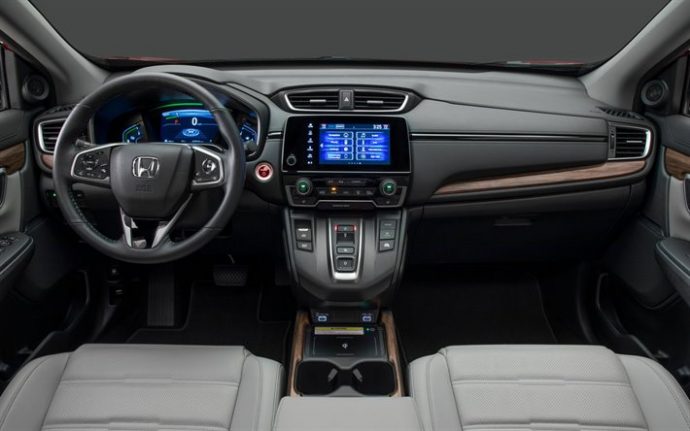 Tầm 1 tỷ đồng, chọn Hyundai Tucson 1.6L Turbo 2022 hay Honda CR-V G? Honda CRV 2020 chính thức ra mắt tại Việt Nam, giá từ 998 triệu thumb2-honda-cr-v-2020-interior-inside-view-front-panel.jpg