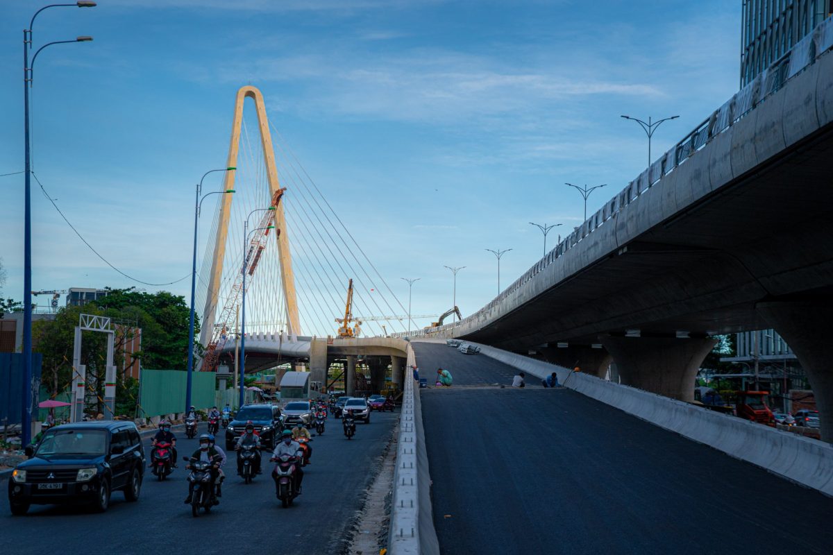 3 du an giao thong o TP.HCM hoan thanh vao thang 4 anh 2