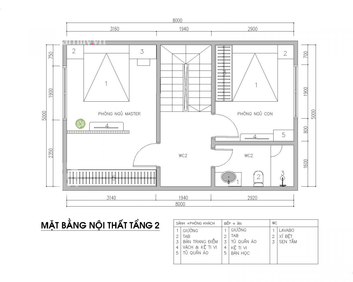 Tư vấn thiết kế nhà ống có diện tích 40m² với tổng chi phí 150 triệu đồng - Ảnh 2.