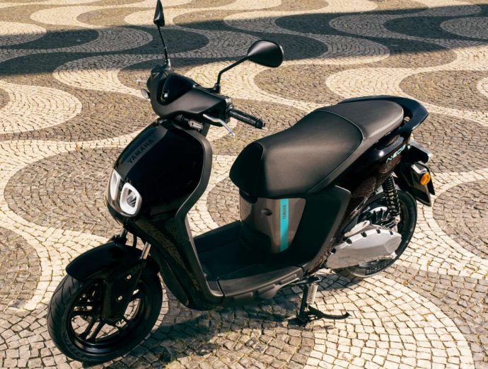 Xe máy điện Yamaha NEO’s được lắp ráp tại Việt Nam, xuất sang châu Âu Yamaha NEO's Electric Scooter 2022 (6).jpg