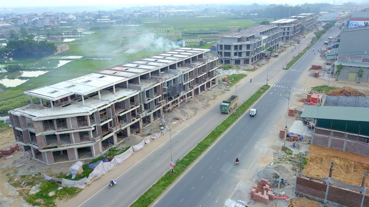 28 dự án bất động sản ở Vĩnh Phúc chưa được phép chuyển nhượng đất - ảnh 2