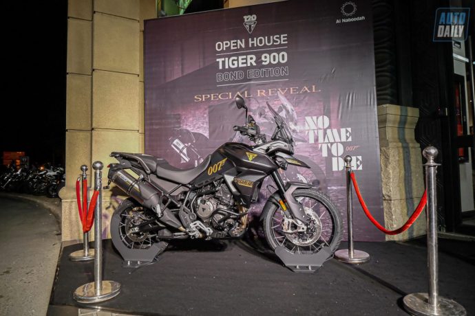 Dàn xe Triumph Tiger 1200 và Tiger 900 Bond Edition cập bến Việt Nam Triumph Tiger 900 Bond Edition (10).jpg